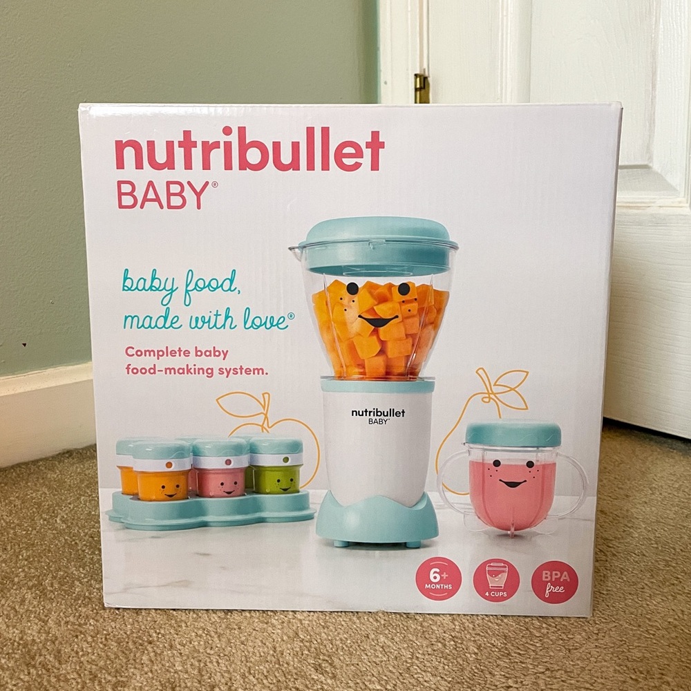 NutriBullet® Baby Food Prep System in Blue